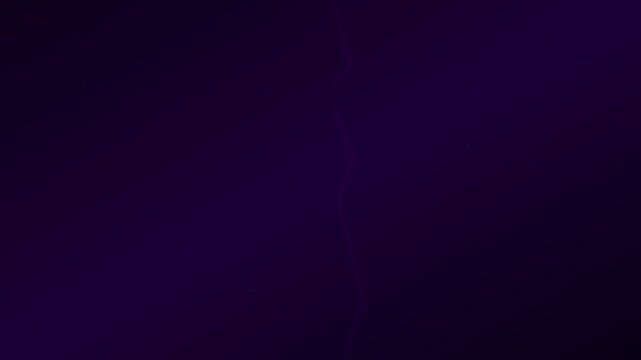 Electric Violet Lightning Vector Effect Overlay Animation