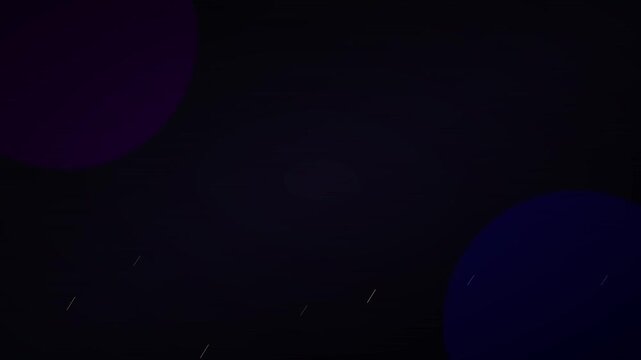 Elegant Floating Diamond Shape Animation Black Overlay
