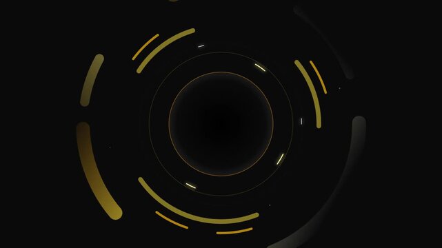 Event Horizon Loop Light Bending Near Cosmic Void
