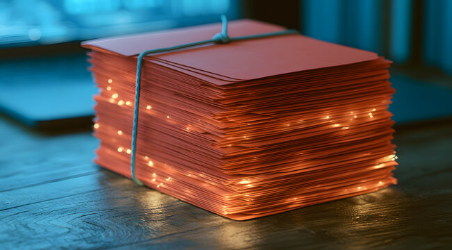 Legacy Paper Folders are evolving into digital data storage solutions
