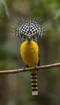 yellow billed hornbill