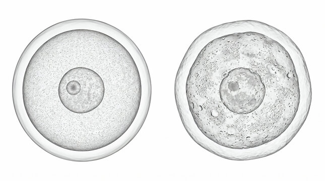 Healthy Human Oocyte Compared with Age Related Changes in Egg Cell