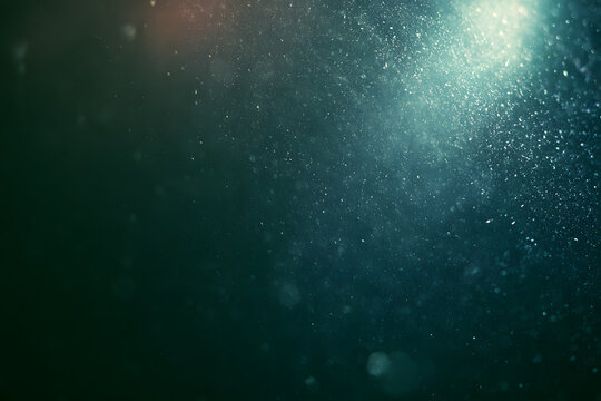 A textured background, abstract in style, with grain, dust, and light leak, framed and containing a pattern with a copy space.