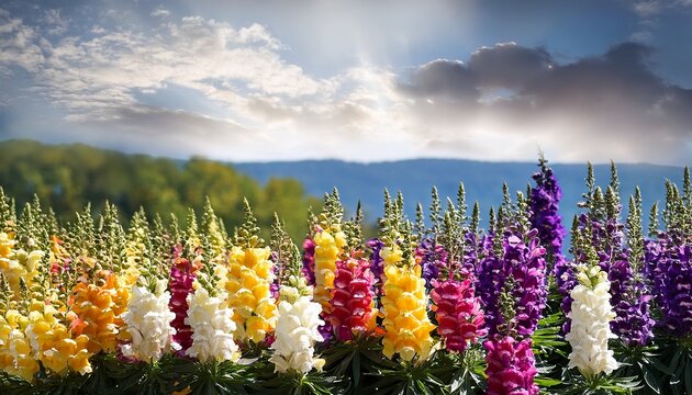 Flower Snapdragon Antirrhinum Majus