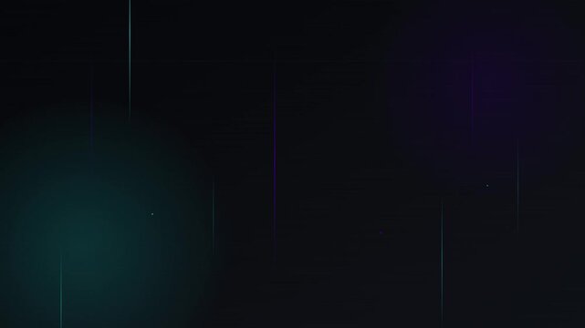 futuristic data stream cyan vector abstract flow
