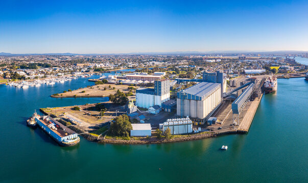 D NCastle Port short panorama