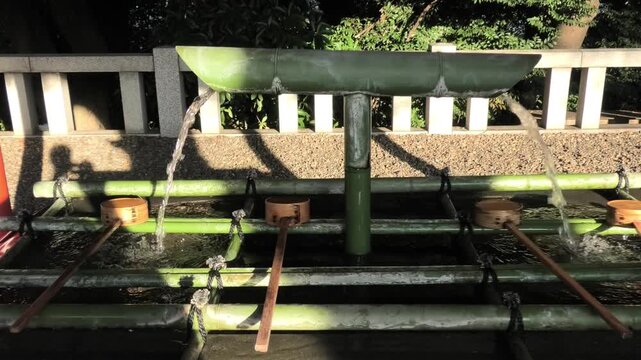 手水舎