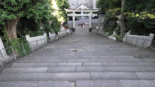 日枝神社参道