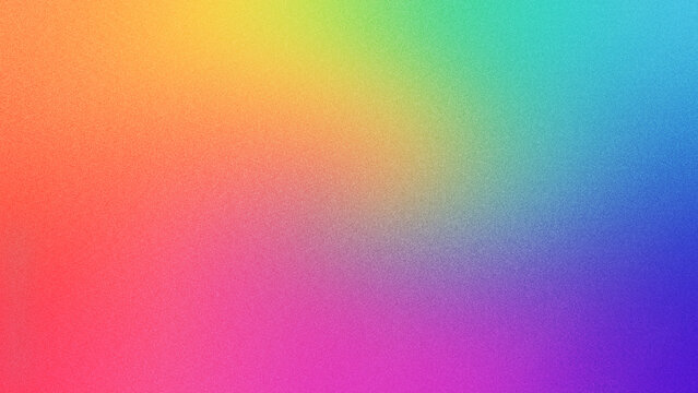 Rainbow colors abstract background digital. Texture smooth and blurred gradient brilliant backdrop. Design layout multicolor for poster banner web. Gay Pride LGBT concept is colorful funs. mobile app.