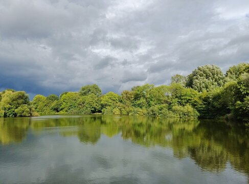 Appelweiher in Hamburg-Bramfeld