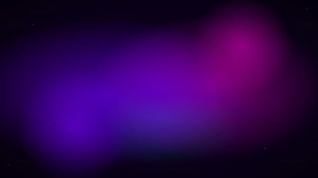 Abstract Cosmic Nebula Cloud Motion In Deep Space Background