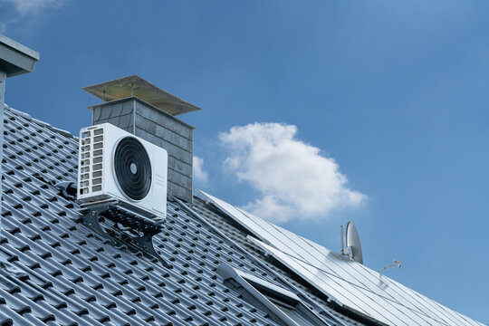 Multisplit Klimaanlage/ Luft-Luft-W&auml;rmepumpe und Photovoltaik