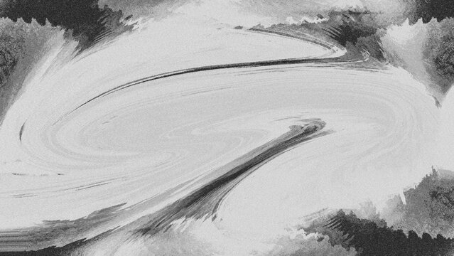Monochrome abstract texture background with swirling patterns