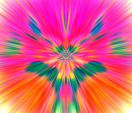 explosion de colores