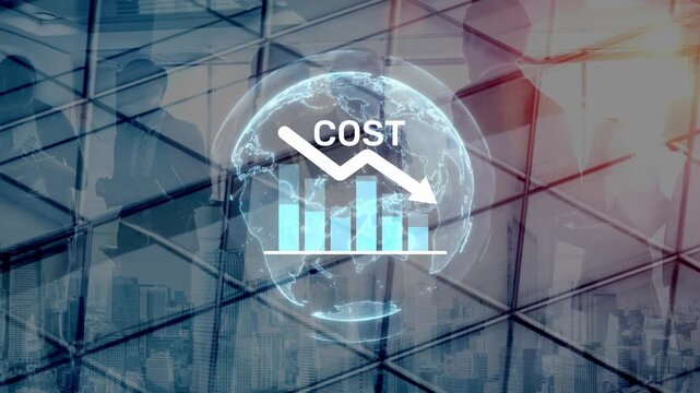 Cost reduction and cost saving through digital transformation, business cost optimization, operational cost reduction, financial savings, and resource efficiency strategies for business success. Muxer