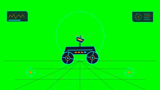 Autonomous AMR Robot Navigating Smart Warehouse for Industrial Automation and Logistics