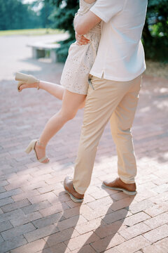 Joyful Summer Embrace at University of Guelph Arboretum