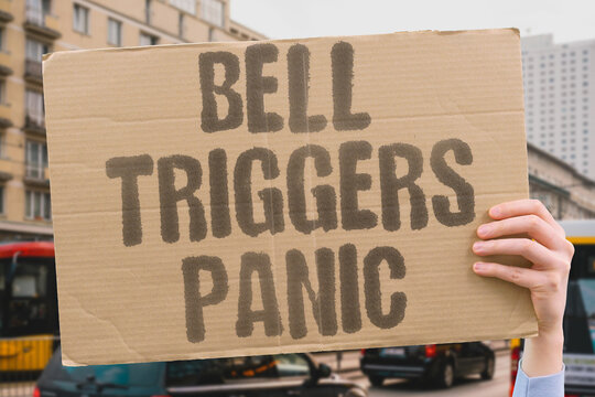 "Bell triggers panic" Anxiety spikes before class. SAFETY. SCHOOL. BULLYING. HALLWAY. STUDENTS.