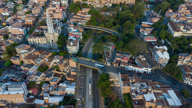 Barrio Manrique, Medellin, Antioquia, Colombia, Sur America