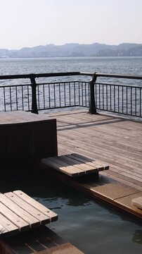 Sakurajima Volcanic Shore Park and Footbath, Nagisa footbath outdoor hot spring at Sakurajima Yogan Nagisa Park in Kagoshima, Japan, Kinko Bay, Sakurajima island, Kirishima-Kinkowan National Park