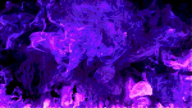 8bit風煙背景