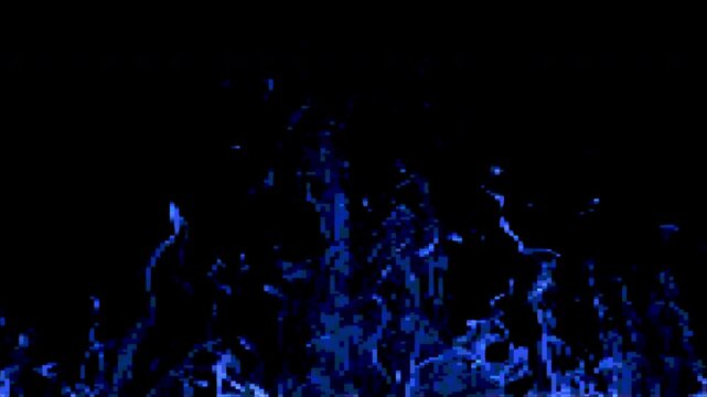8bit風煙背景