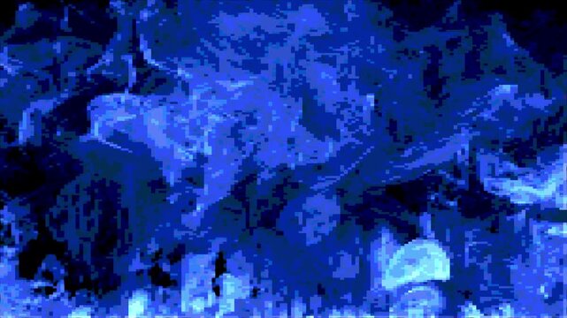 8bit風煙背景