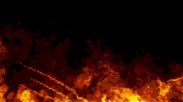 8bit風煙背景