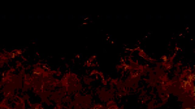 8bit風煙背景
