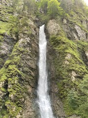 waterfall in the forest © Luca
