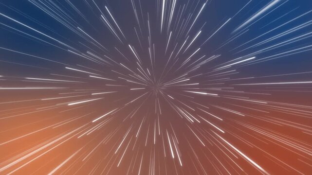  Light Speed 4K Futuristic Motion Effect for Video Editing