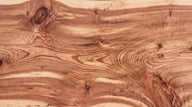 Natural Brown Wood Grain Texture and Pattern Background