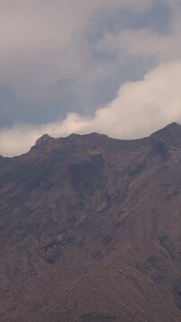 Sakurajima Volcano Island landscape, Japan, Kagoshima prefecture, Kyushu island region, island volcano and bay, Yunohira Observation Deck, ferry trip from Kagoshima, Kirishima-Kinkowan National Park 