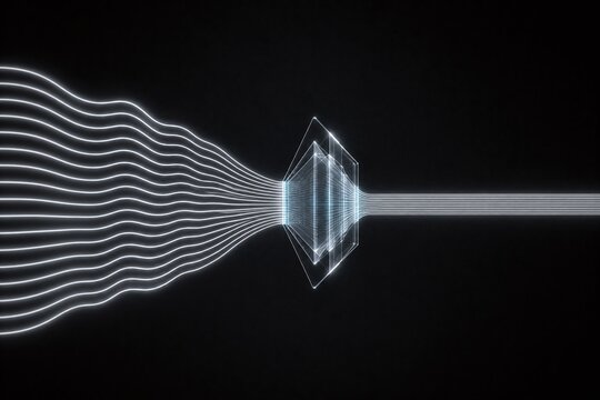 Data Compression Signal Transforming Wide Data Flow Into Compact Stream