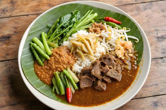 Pecel Rawon Banyuwangi
