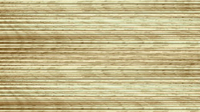 Abstract Golden Horizontal Line Pattern 4K