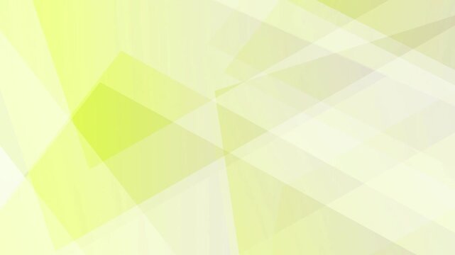 Abstract Geometric Yellow Pattern 4K
