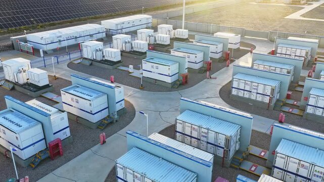 Energy storage power station; clean and low-carbon energy; shared electricity; solar photovoltaic power station