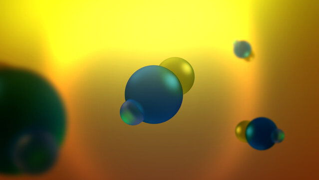 Argon Gas Molecules in Microscopic World