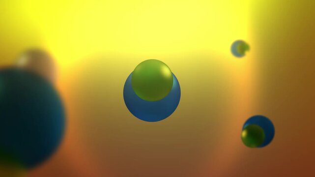 Argon Gas Molecules in Microscopic World