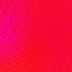 Red wave pattern background with pink geometric scales graphic texture © JalalCreative