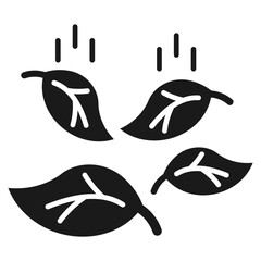 Obraz premium Leaves Icon