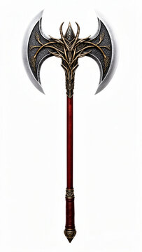 hacha doble, hacha de guerra, hacha medieval, hacha fant&aacute;stica, arma medieval, arma de fantas&iacute;a, arma antigua, arma decorativa, guerrero, guerrero medieval, fantas&iacute;a medieval, fantas&iacute;a &eacute;pica, mitolog&iacute;