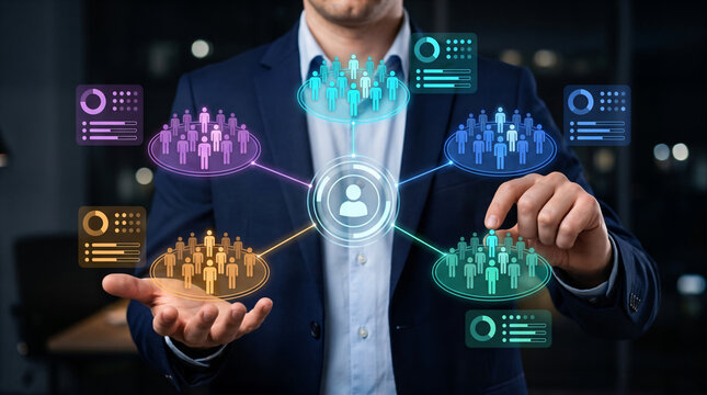 AI audience segmentation and customer analytics for marketing