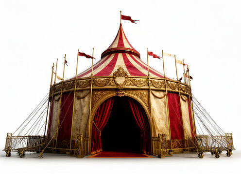 circo, carpa de circo, carpa circense, circo tradicional, circo cl&aacute;sico, circo vintage, carpa roja, carpa a rayas, espect&aacute;culo, entretenimiento, feria, parque de atracciones, espect&aacute;culo circense, art