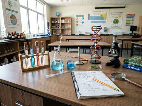Science Class Concept