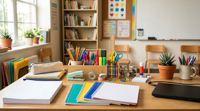 Teacher Classroom Preparation