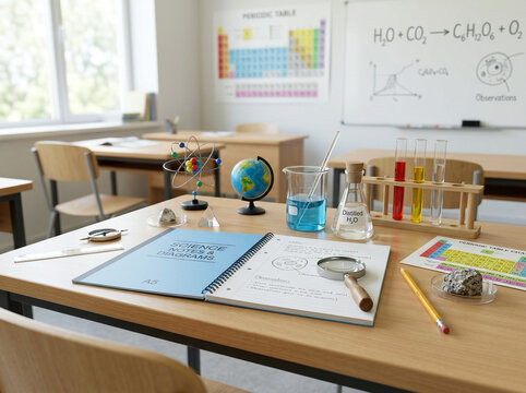 Science Class Concept