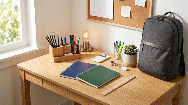 School Desk Preparation