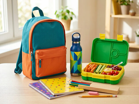 School Lunch Preparation
